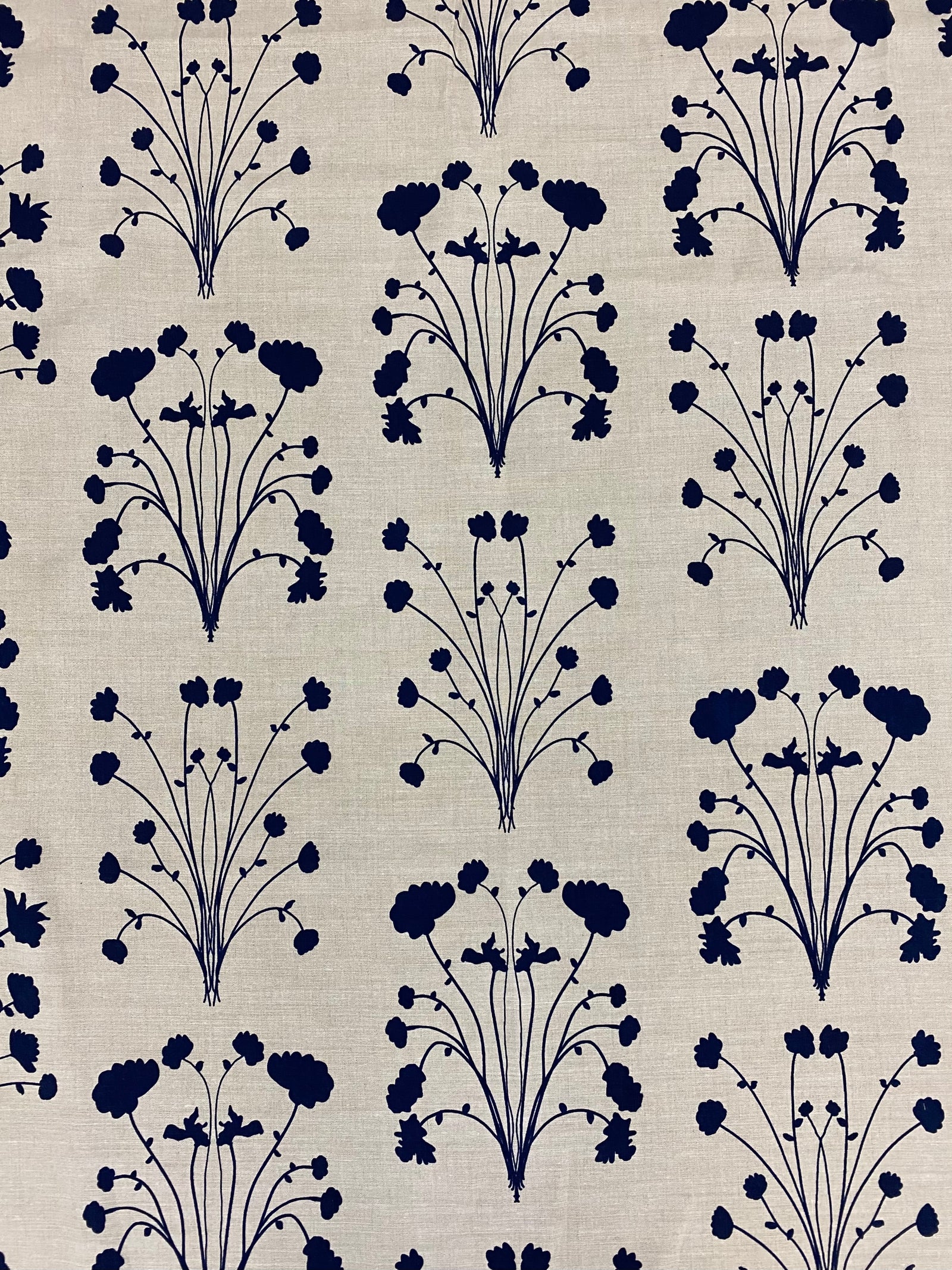 Amelie — Indigo on Oatmeal