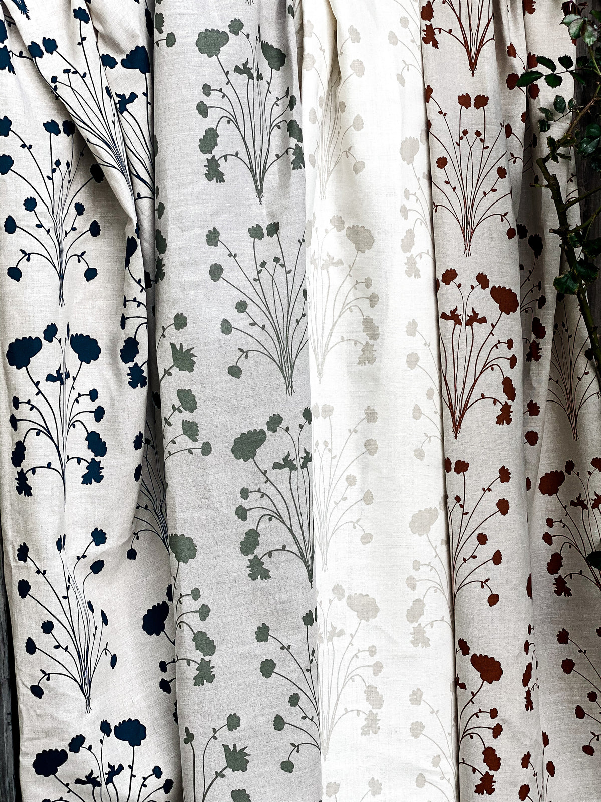 Cushion — Amelie Draped, All Colorways