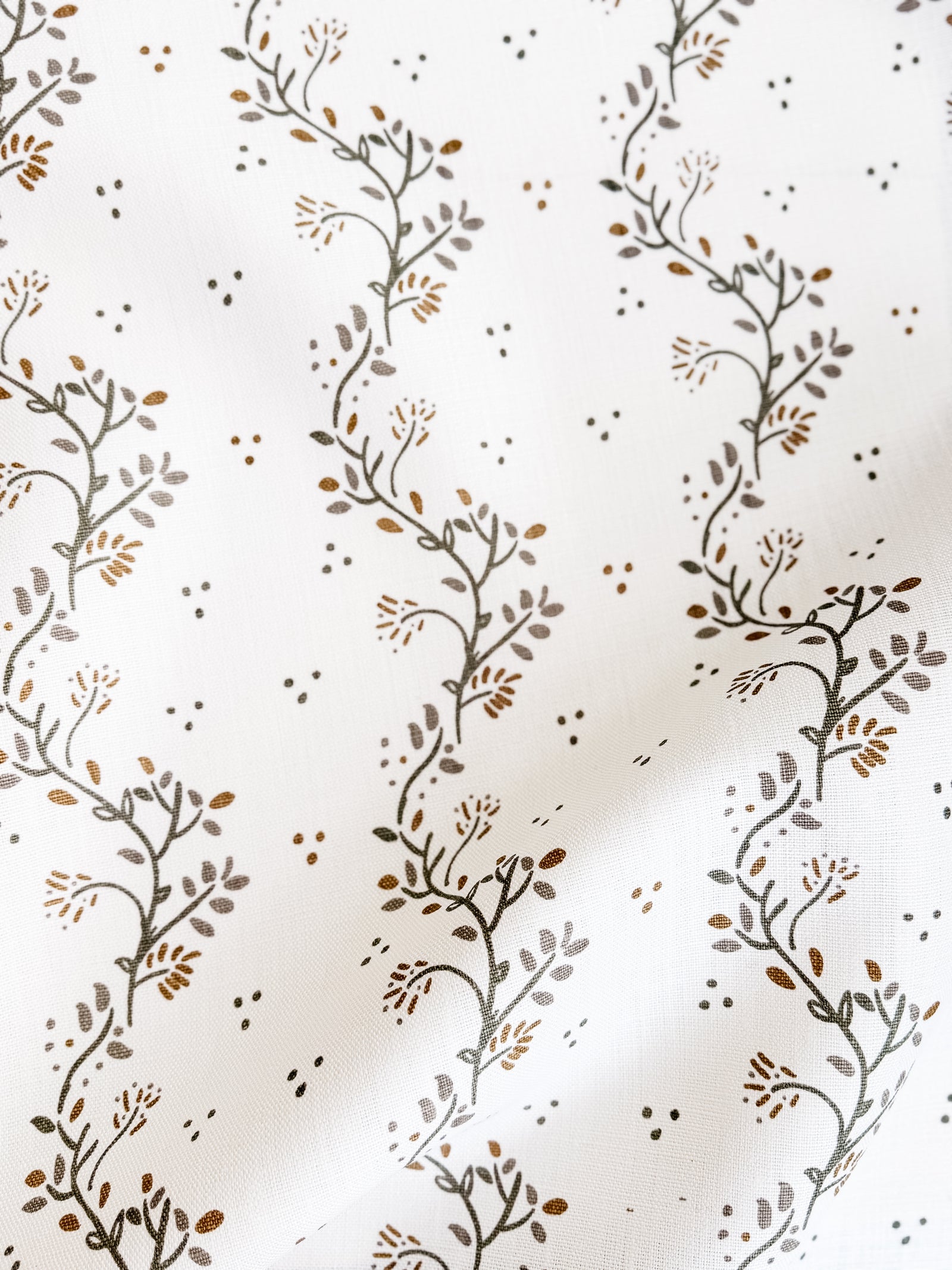 Coolie Shade — Arden Olive, Crown & Spindle