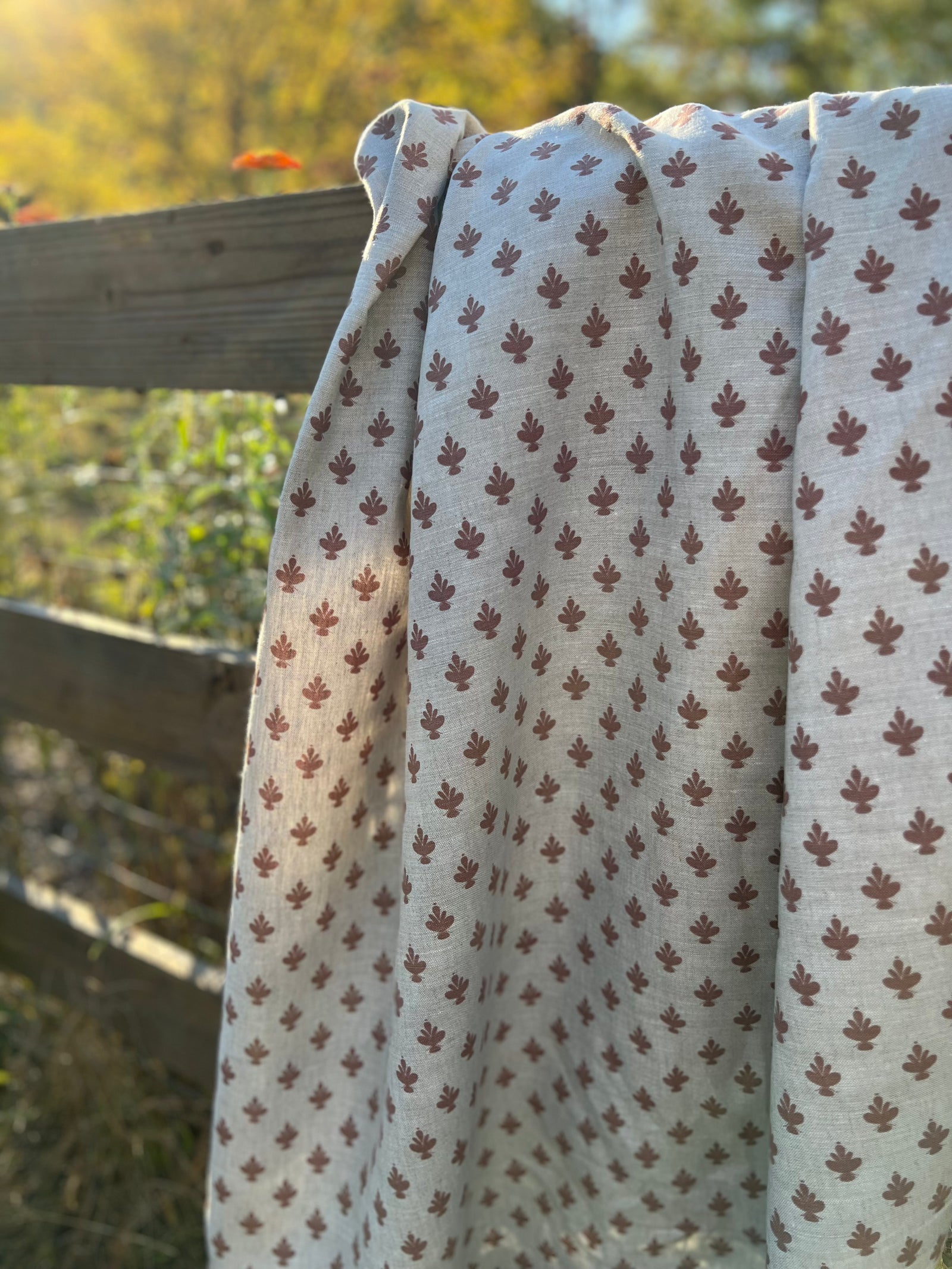 Adeline Wallpaper — Pomm on Oatmeal